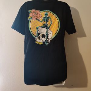 Skeleton Tee